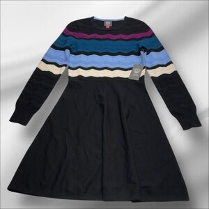 VINCE CAMUTO Women’s Small Long Sleeve Knit Dress